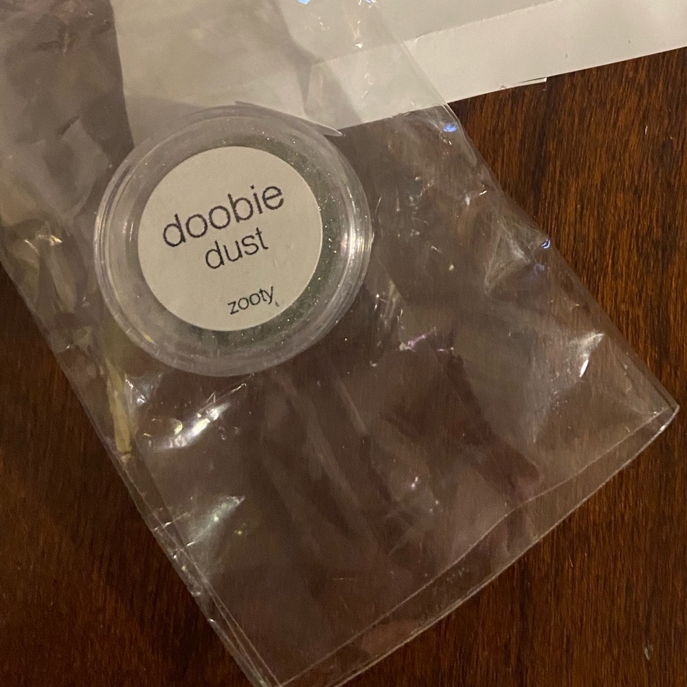 Zooty nail dip doobie dust mini brand new